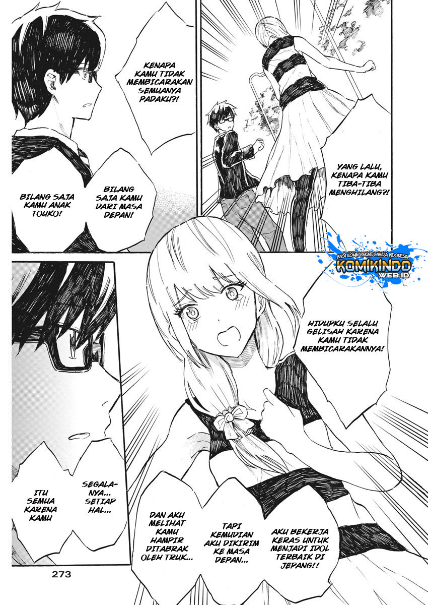 Back to the Kaasan Chapter 29 - halaman 4