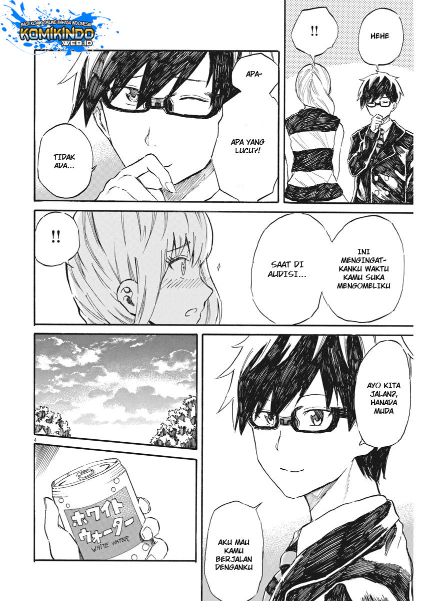 Back to the Kaasan Chapter 29 - halaman 5