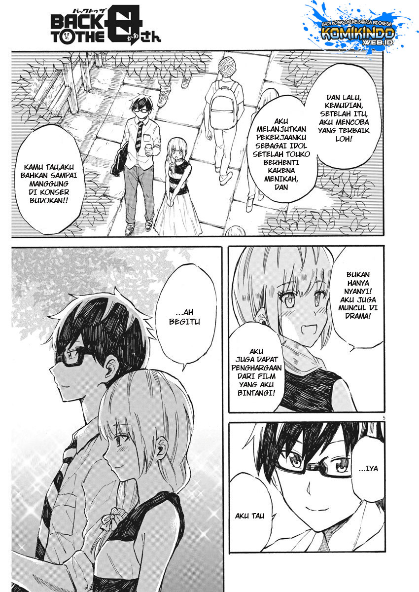 Back to the Kaasan Chapter 29 - halaman 6