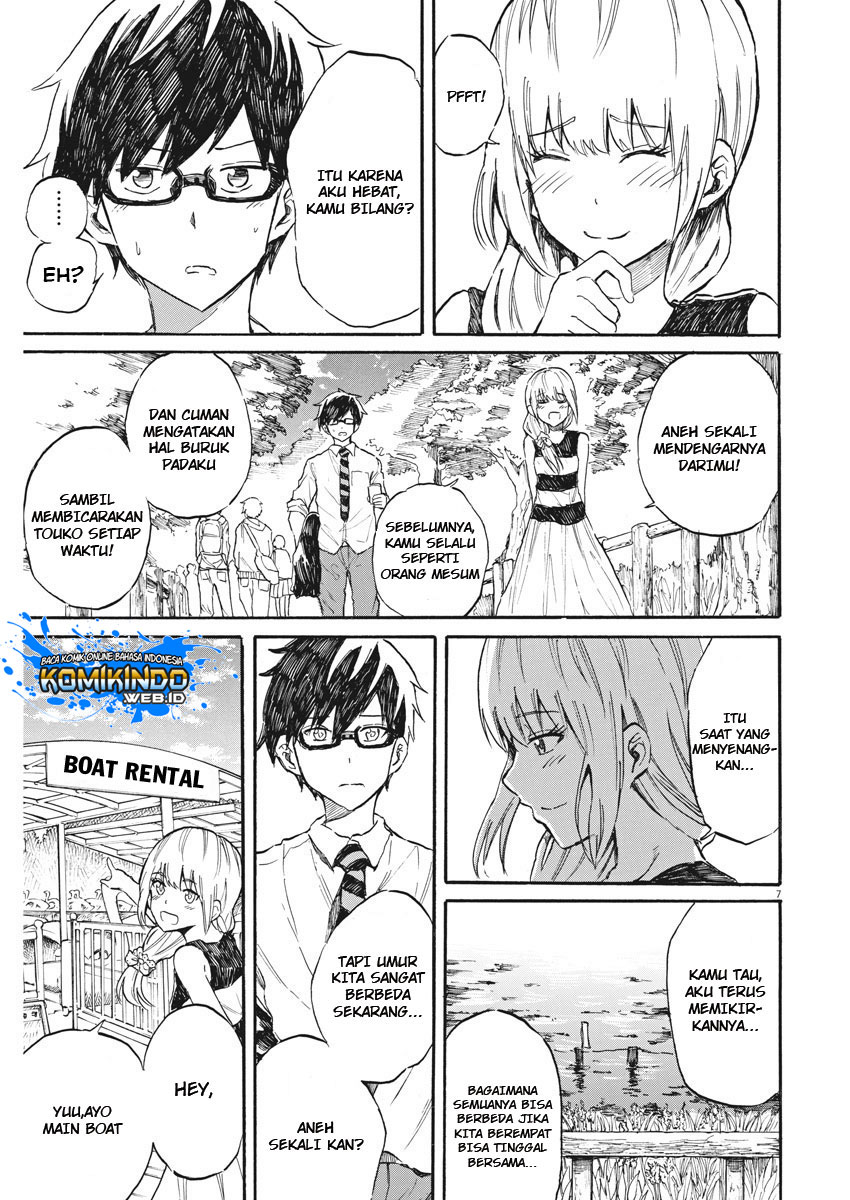 Back to the Kaasan Chapter 29 - halaman 8