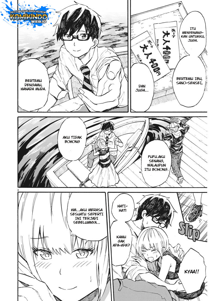 Back to the Kaasan Chapter 29 - halaman 9
