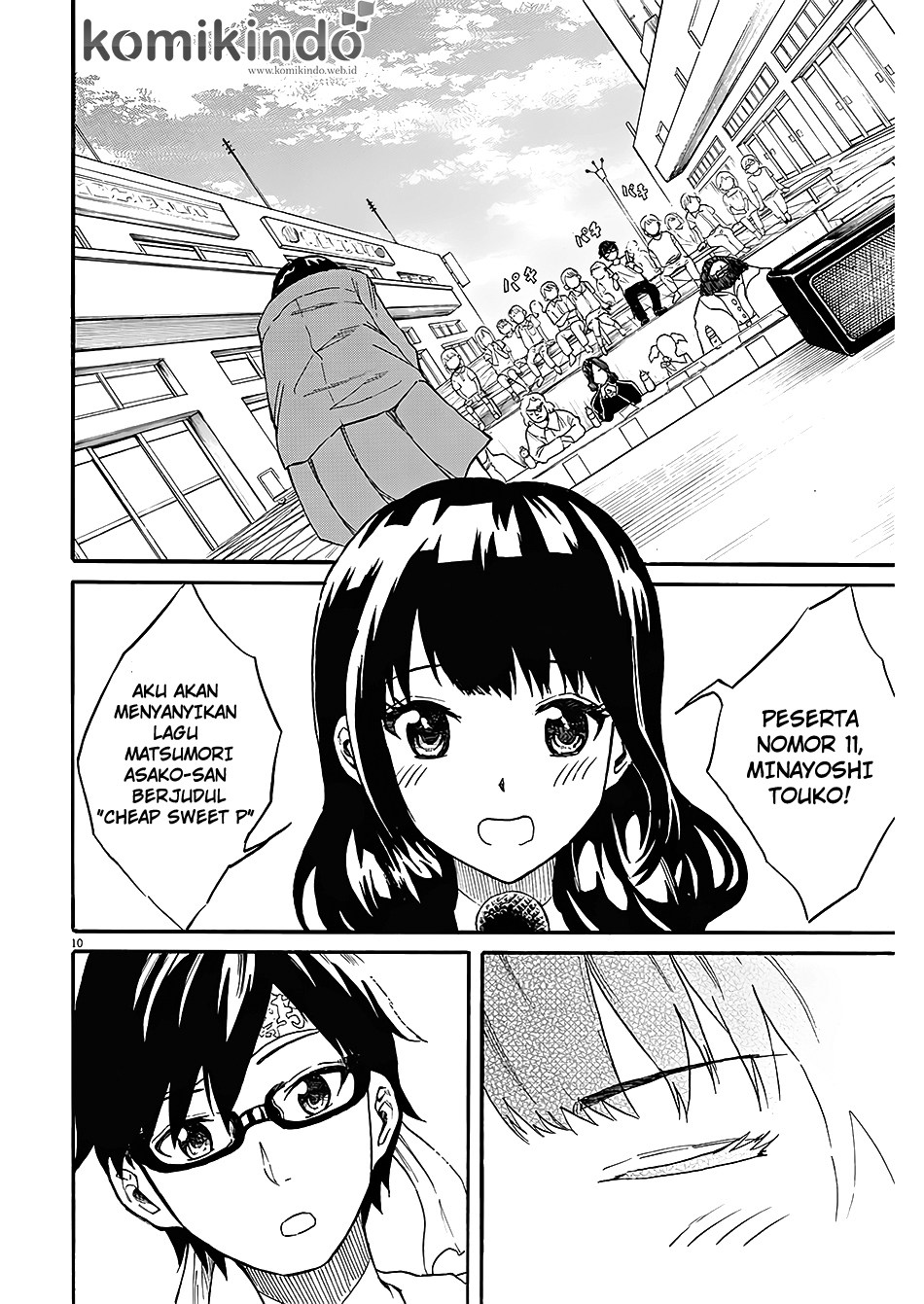 Back to the Kaasan Chapter 3 - halaman 11