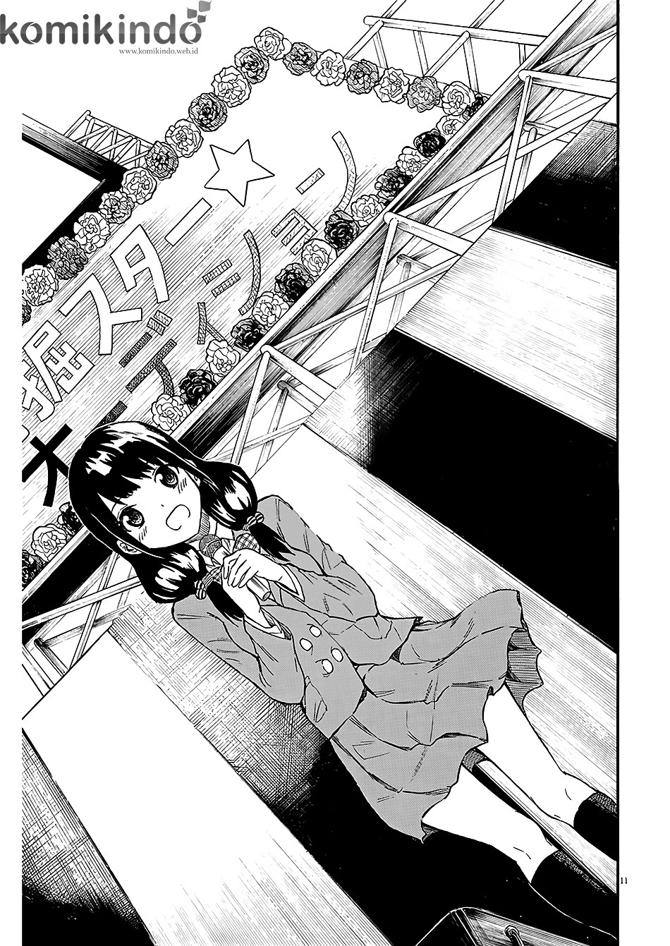 Back to the Kaasan Chapter 3 - halaman 12