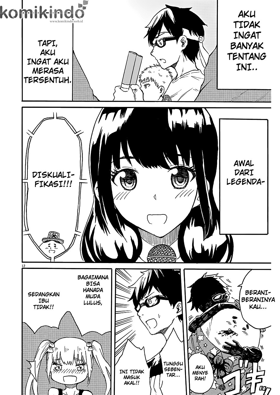 Back to the Kaasan Chapter 3 - halaman 13