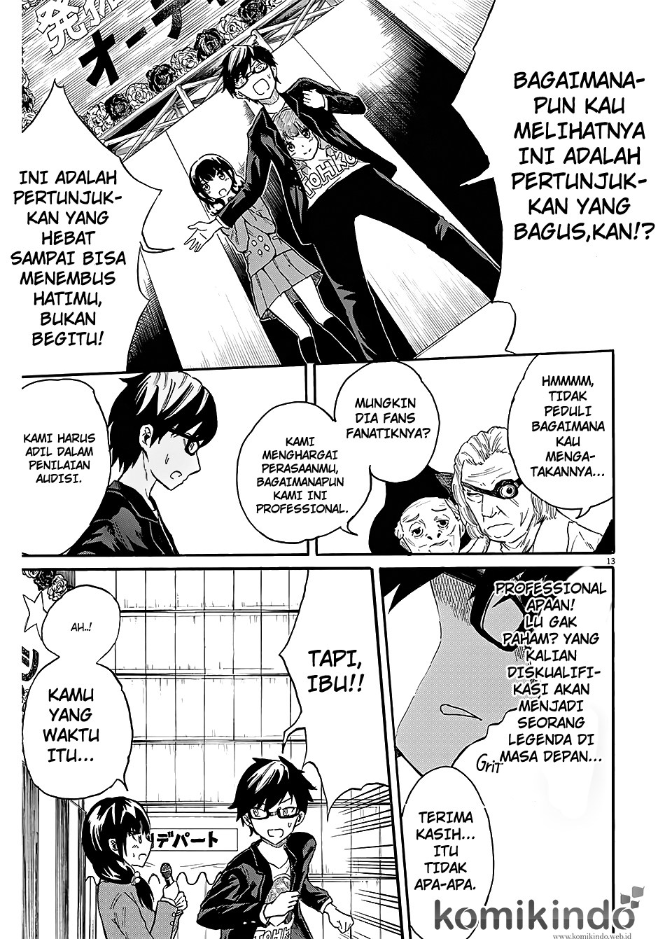 Back to the Kaasan Chapter 3 - halaman 14