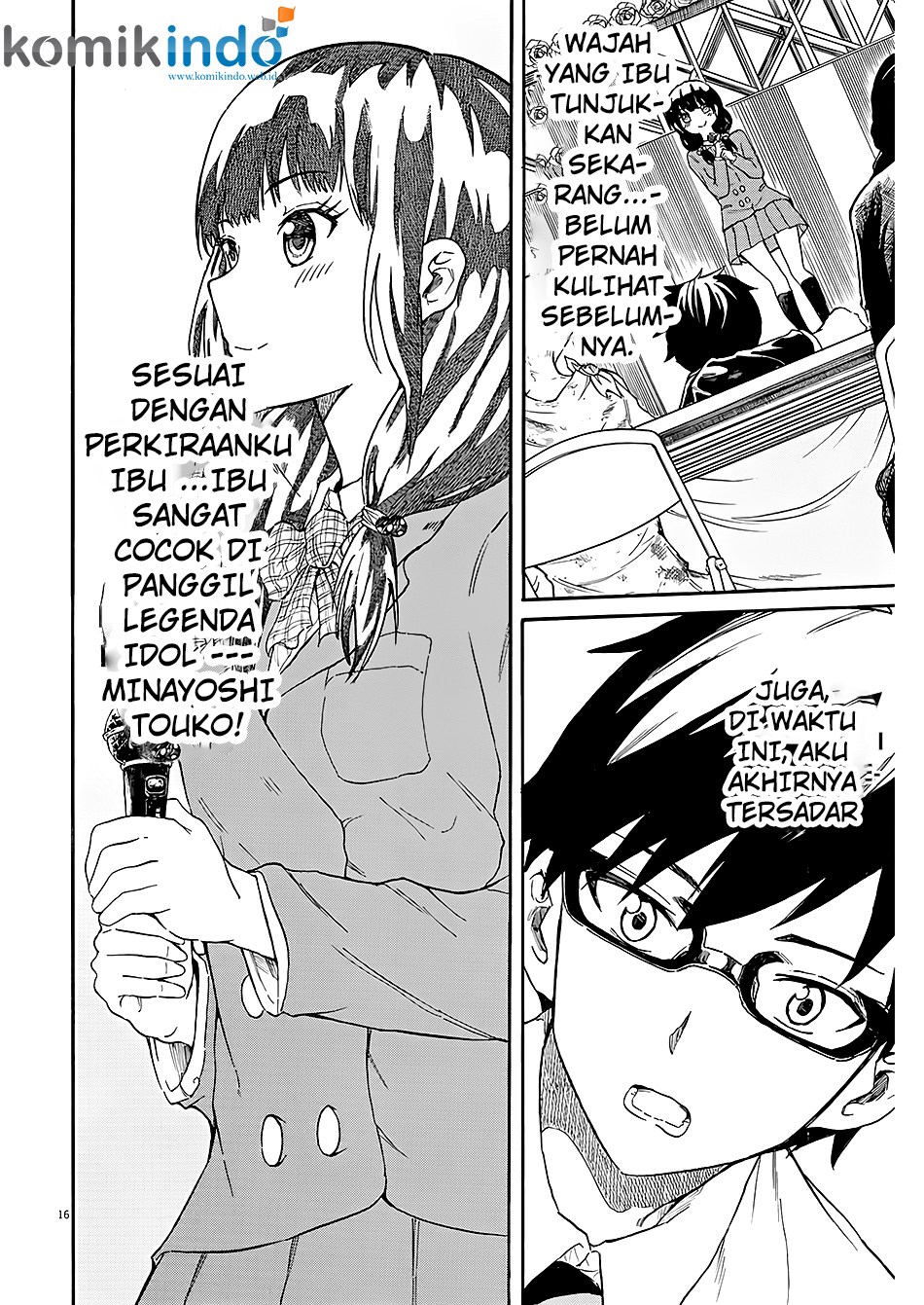 Back to the Kaasan Chapter 3 - halaman 17