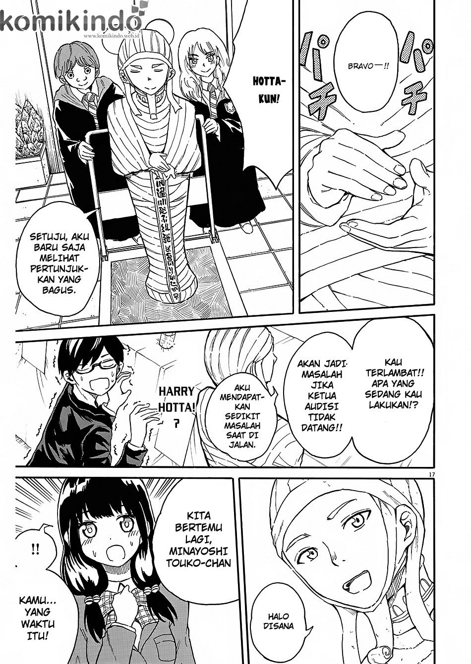 Back to the Kaasan Chapter 3 - halaman 18