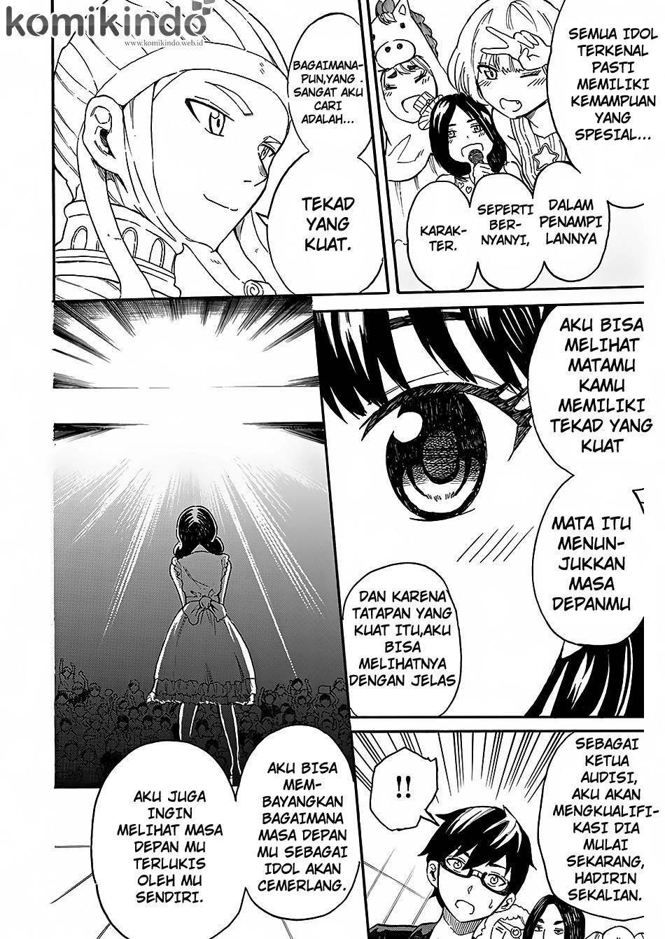Back to the Kaasan Chapter 3 - halaman 19