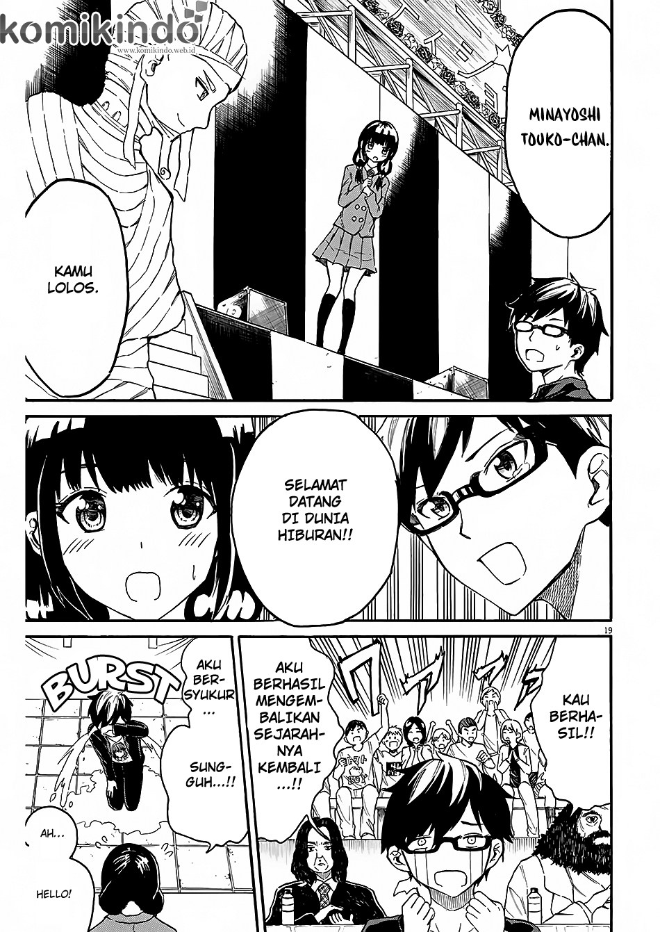 Back to the Kaasan Chapter 3 - halaman 20