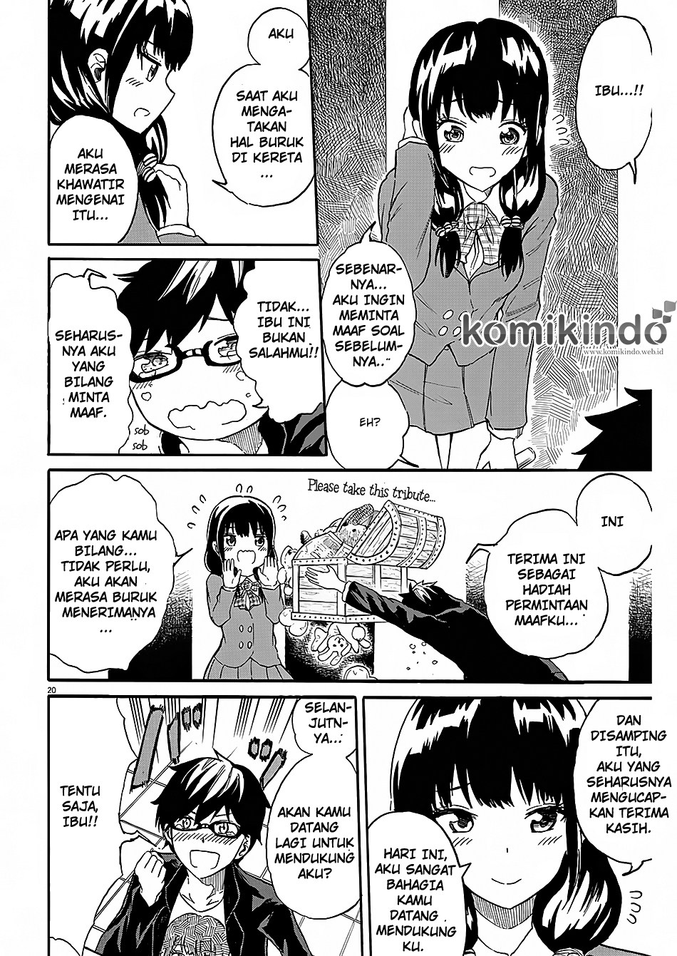 Back to the Kaasan Chapter 3 - halaman 21