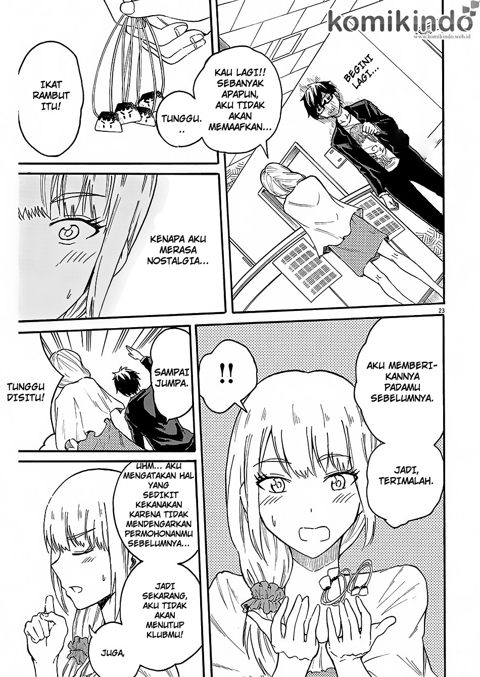 Back to the Kaasan Chapter 3 - halaman 24