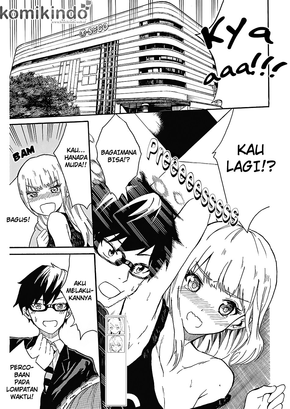 Back to the Kaasan Chapter 3 - halaman 4