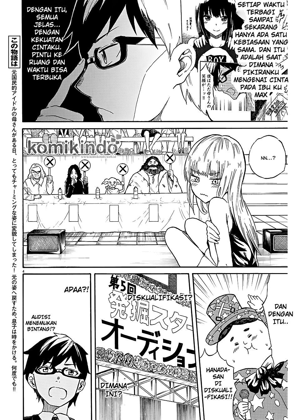 Back to the Kaasan Chapter 3 - halaman 5