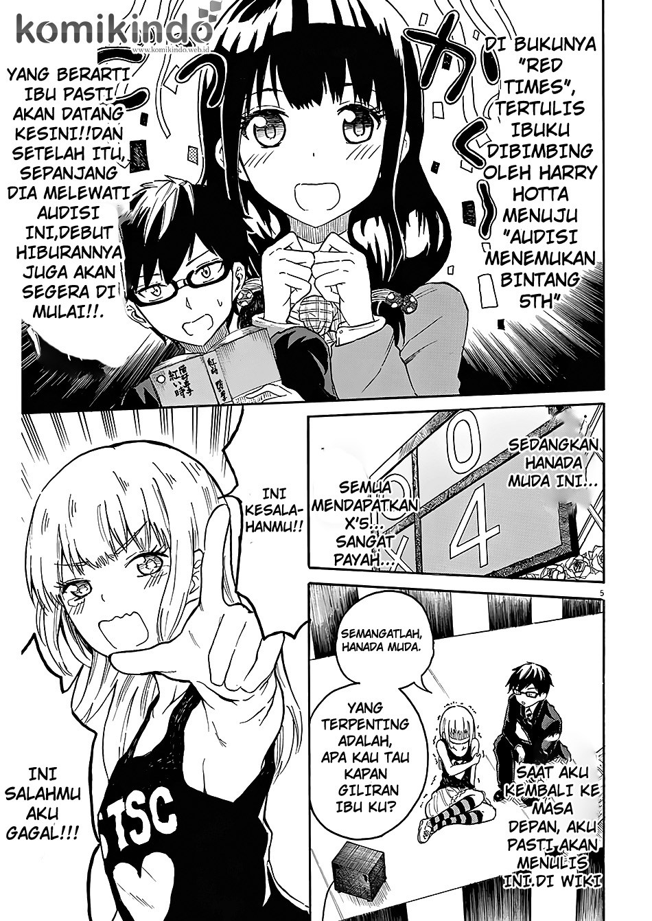Back to the Kaasan Chapter 3 - halaman 6