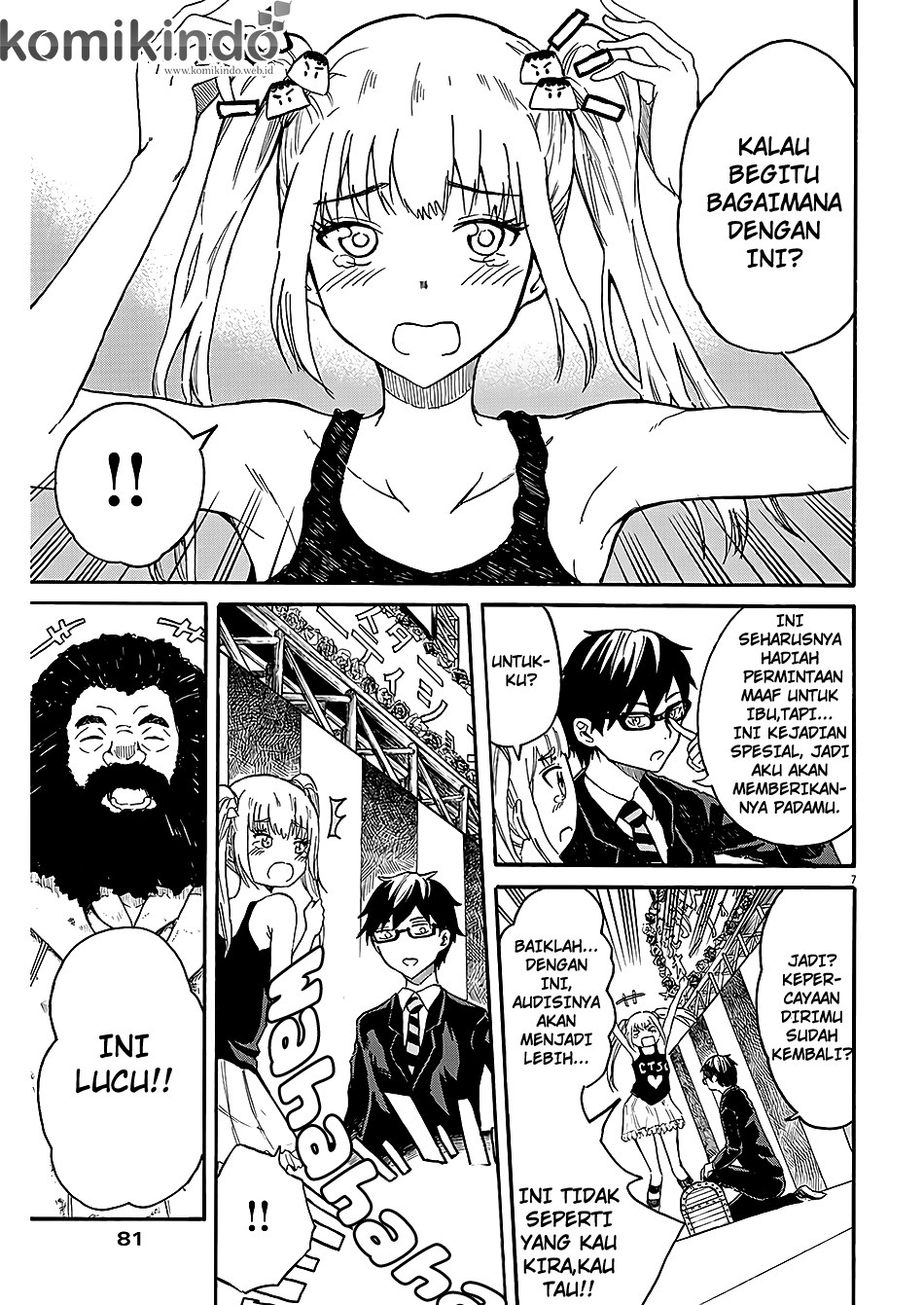 Back to the Kaasan Chapter 3 - halaman 8