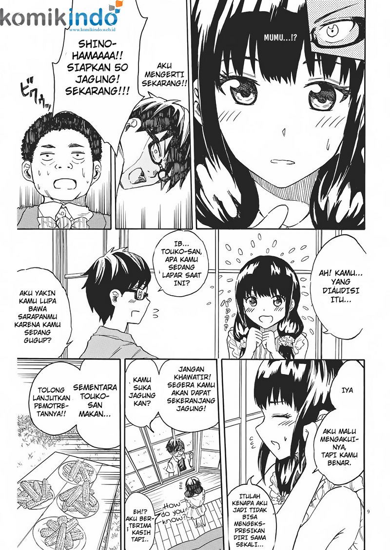 Back to the Kaasan Chapter 4 - halaman 10