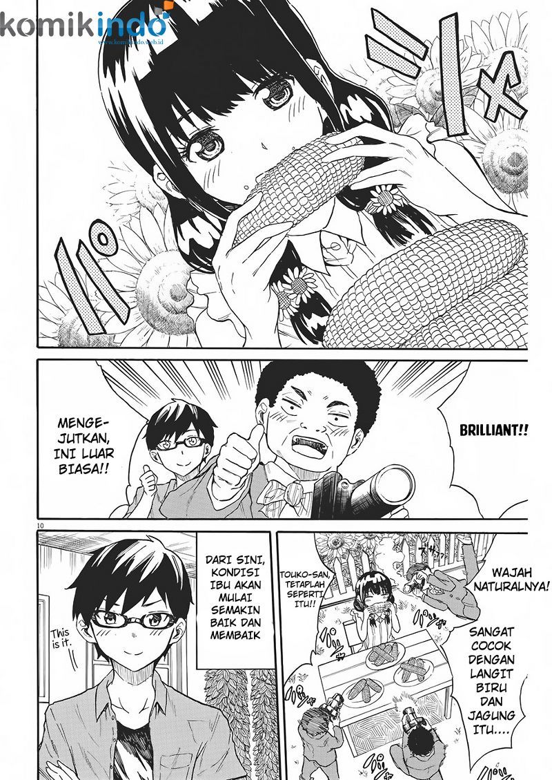 Back to the Kaasan Chapter 4 - halaman 11