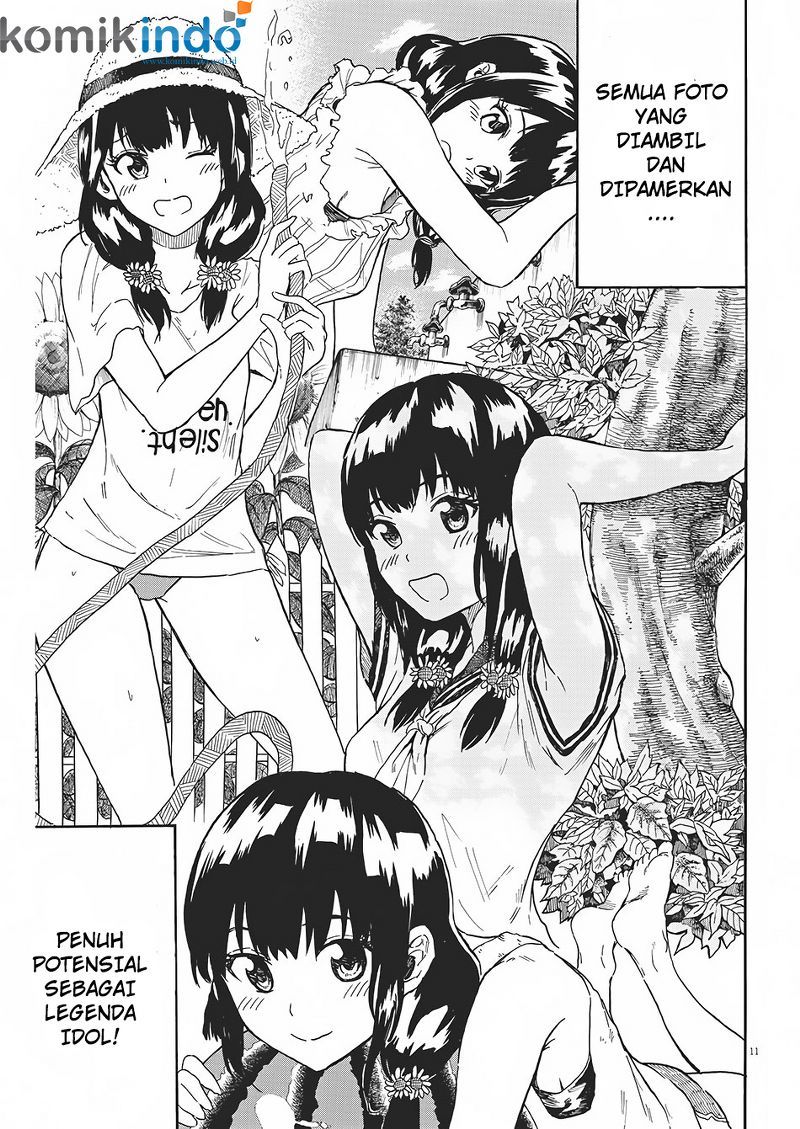 Back to the Kaasan Chapter 4 - halaman 12