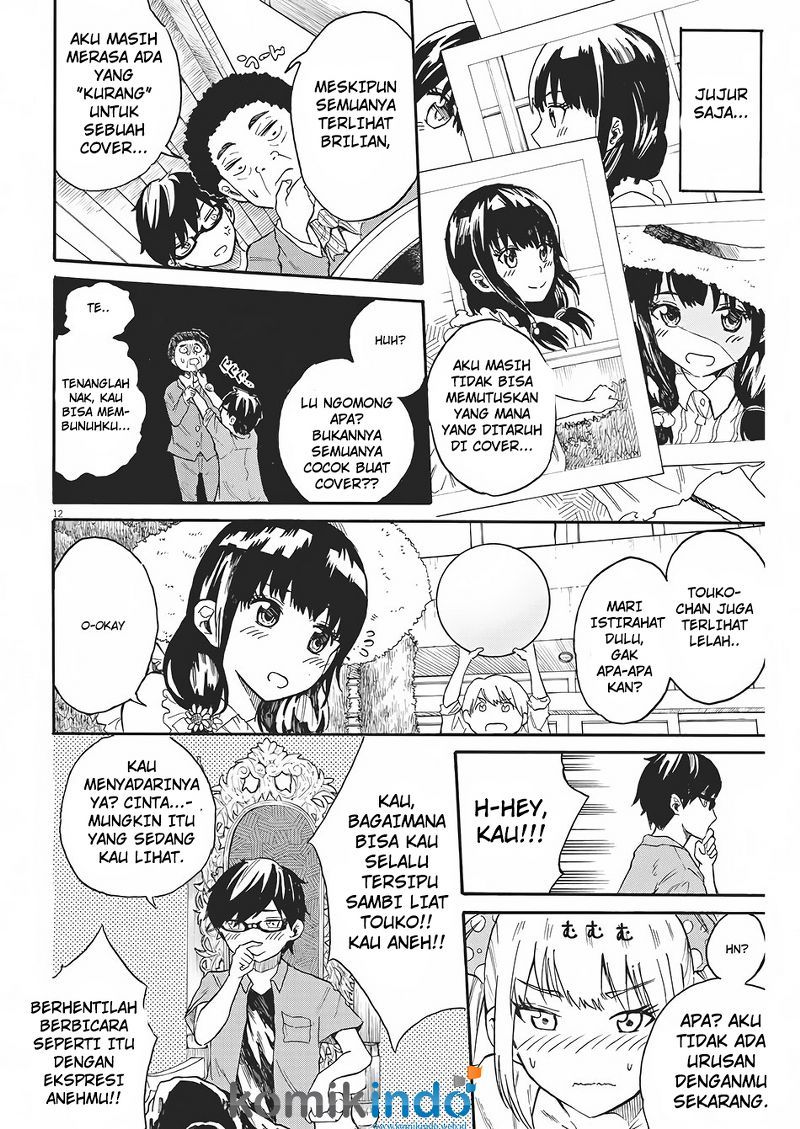 Back to the Kaasan Chapter 4 - halaman 13