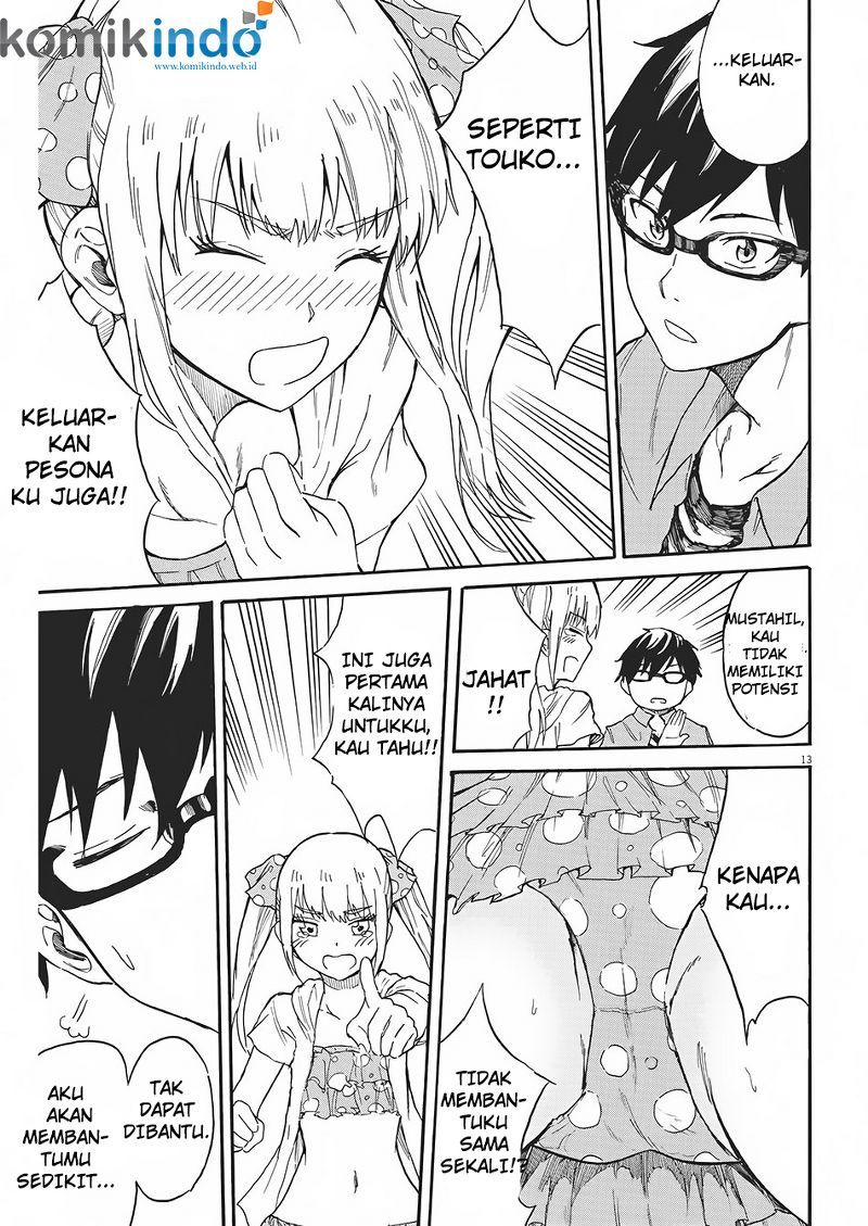 Back to the Kaasan Chapter 4 - halaman 14