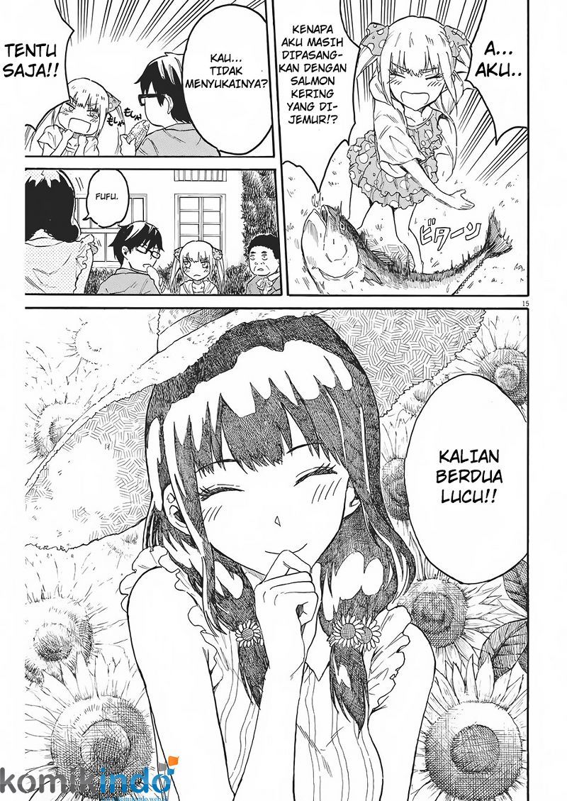 Back to the Kaasan Chapter 4 - halaman 16