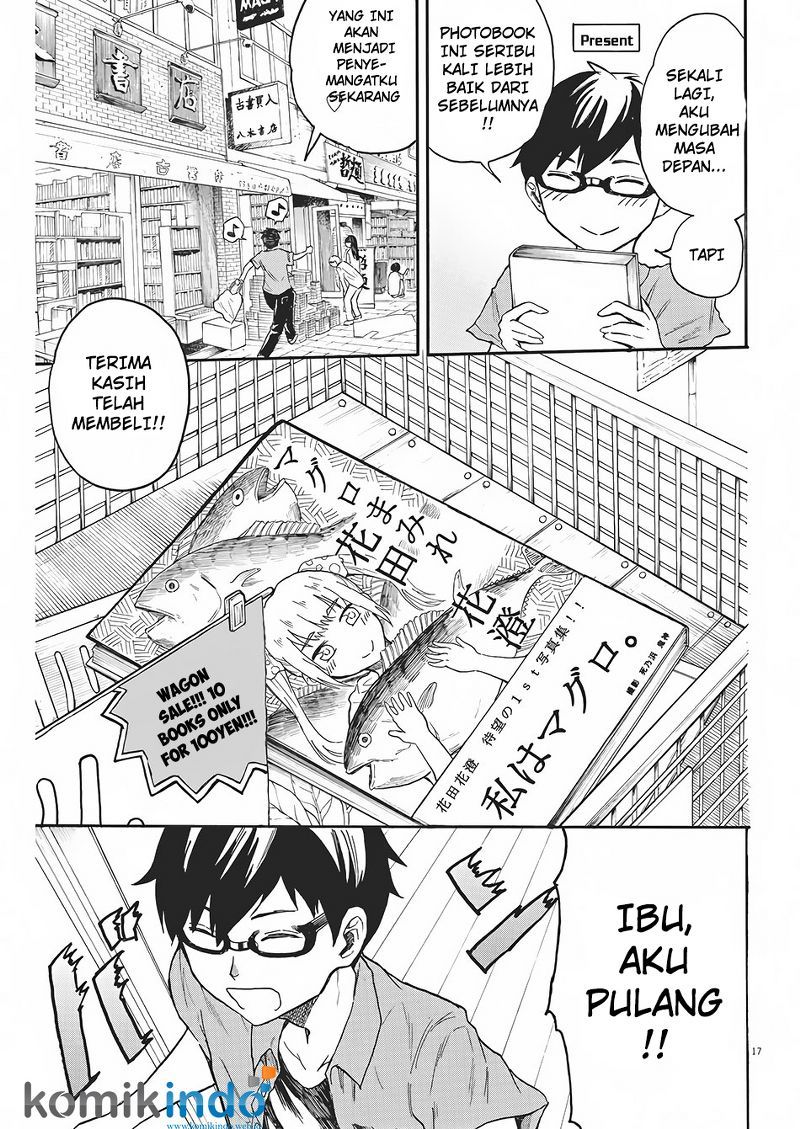 Back to the Kaasan Chapter 4 - halaman 18