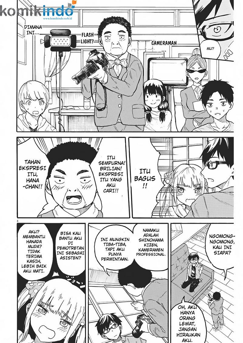 Back to the Kaasan Chapter 4 - halaman 5