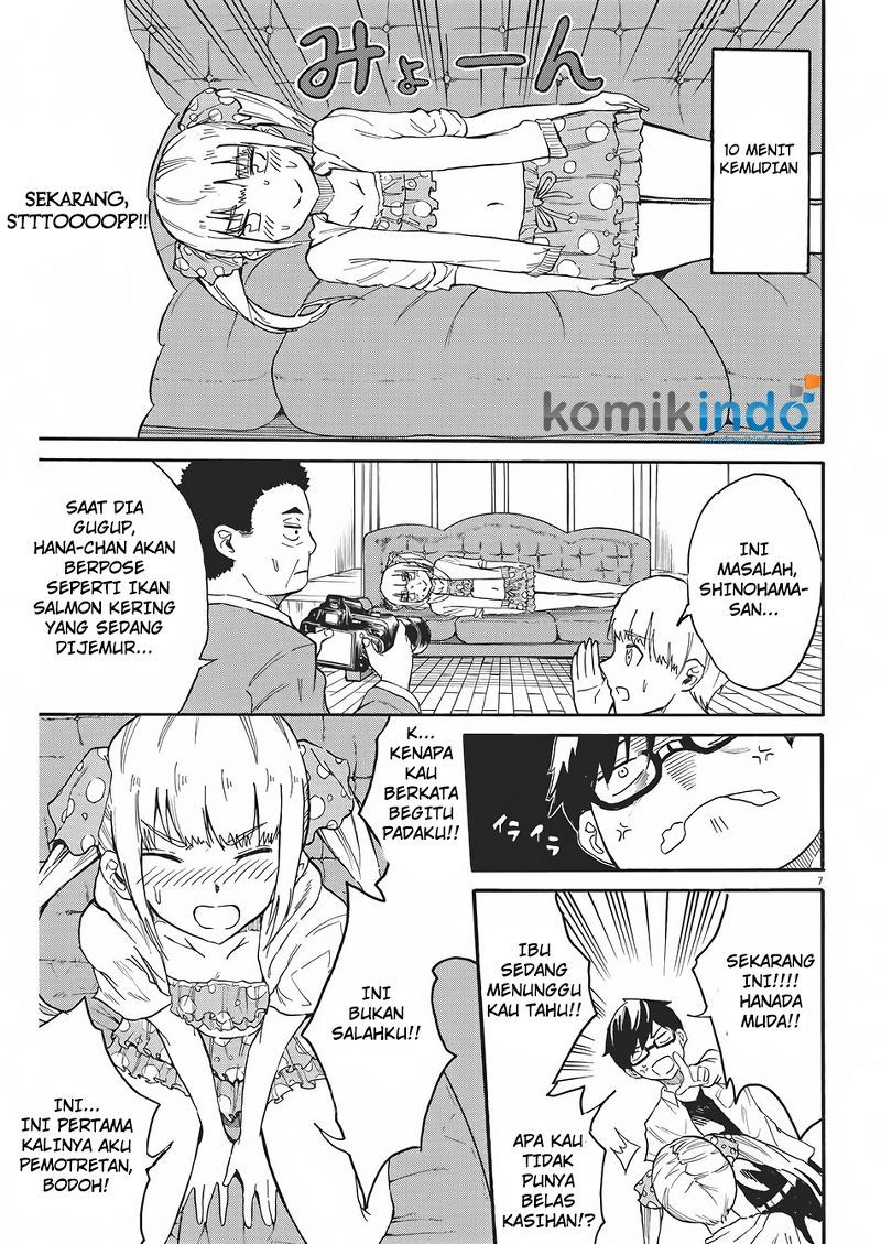 Back to the Kaasan Chapter 4 - halaman 8