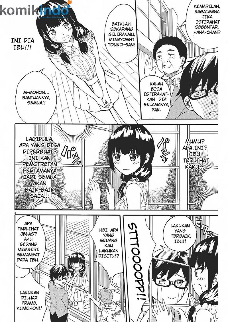 Back to the Kaasan Chapter 4 - halaman 9