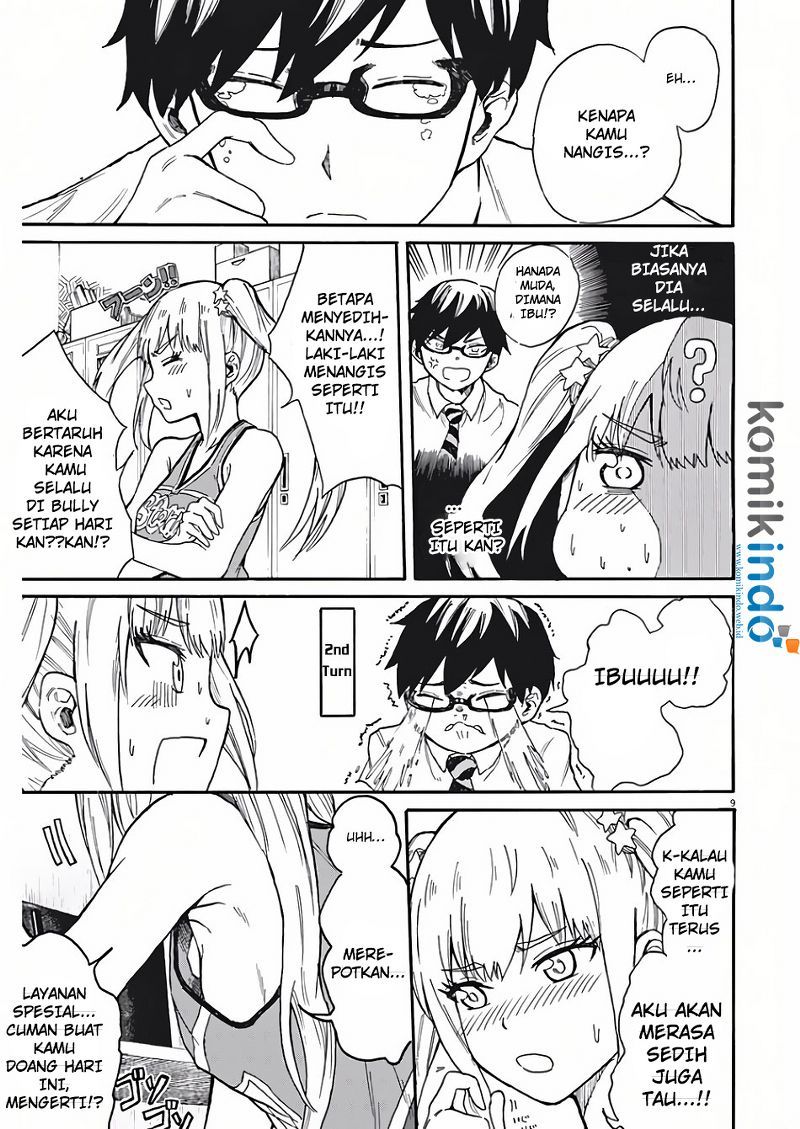 Back to the Kaasan Chapter 5 - halaman 10