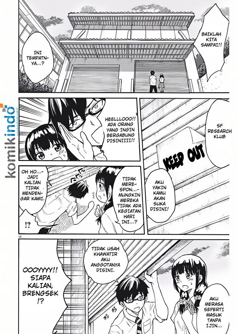 Back to the Kaasan Chapter 5 - halaman 15