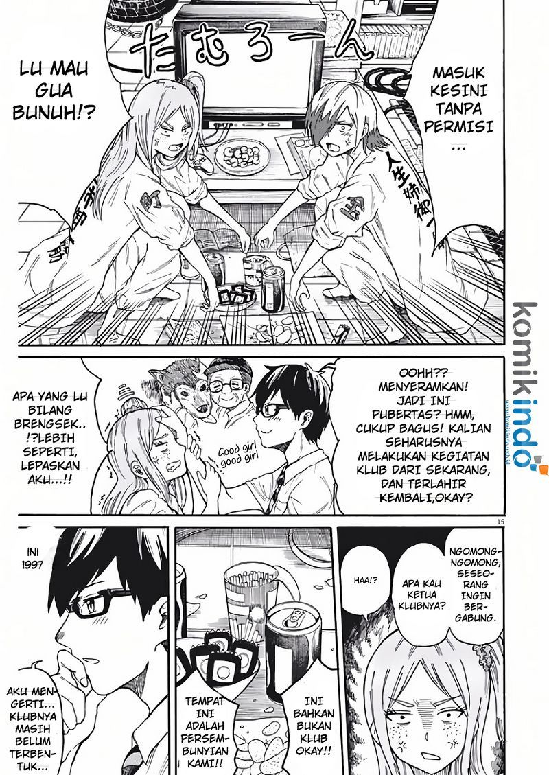 Back to the Kaasan Chapter 5 - halaman 16