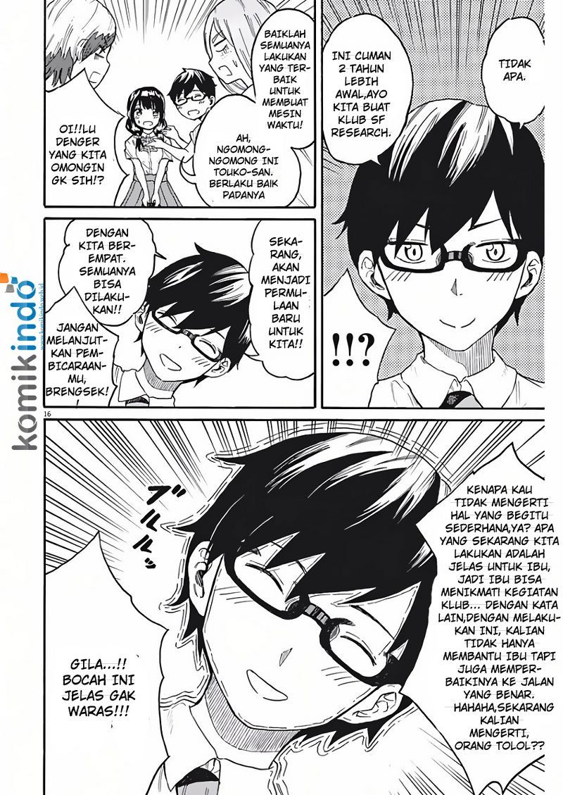 Back to the Kaasan Chapter 5 - halaman 17