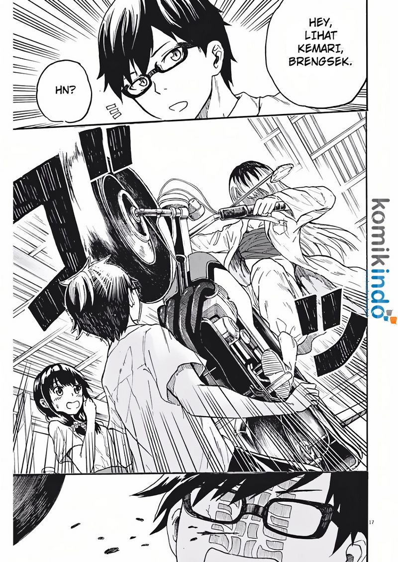 Back to the Kaasan Chapter 5 - halaman 18