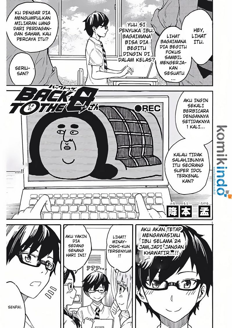Back to the Kaasan Chapter 5 - halaman 2