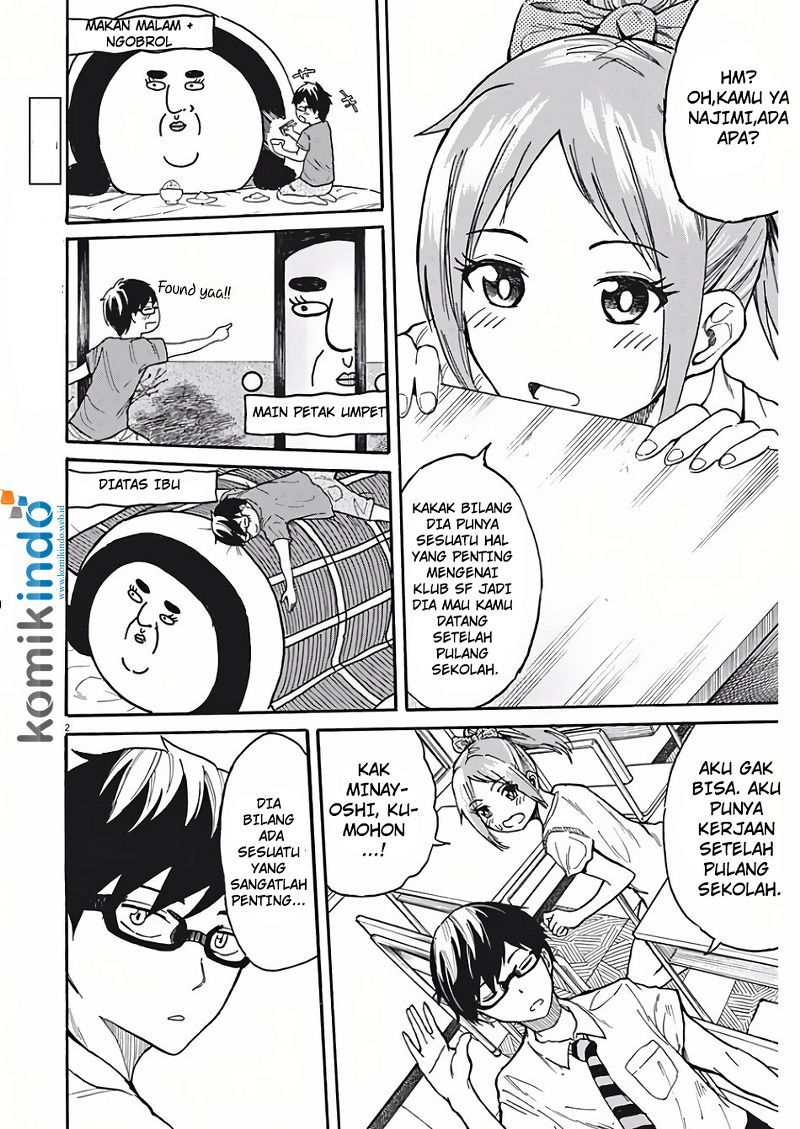 Back to the Kaasan Chapter 5 - halaman 3
