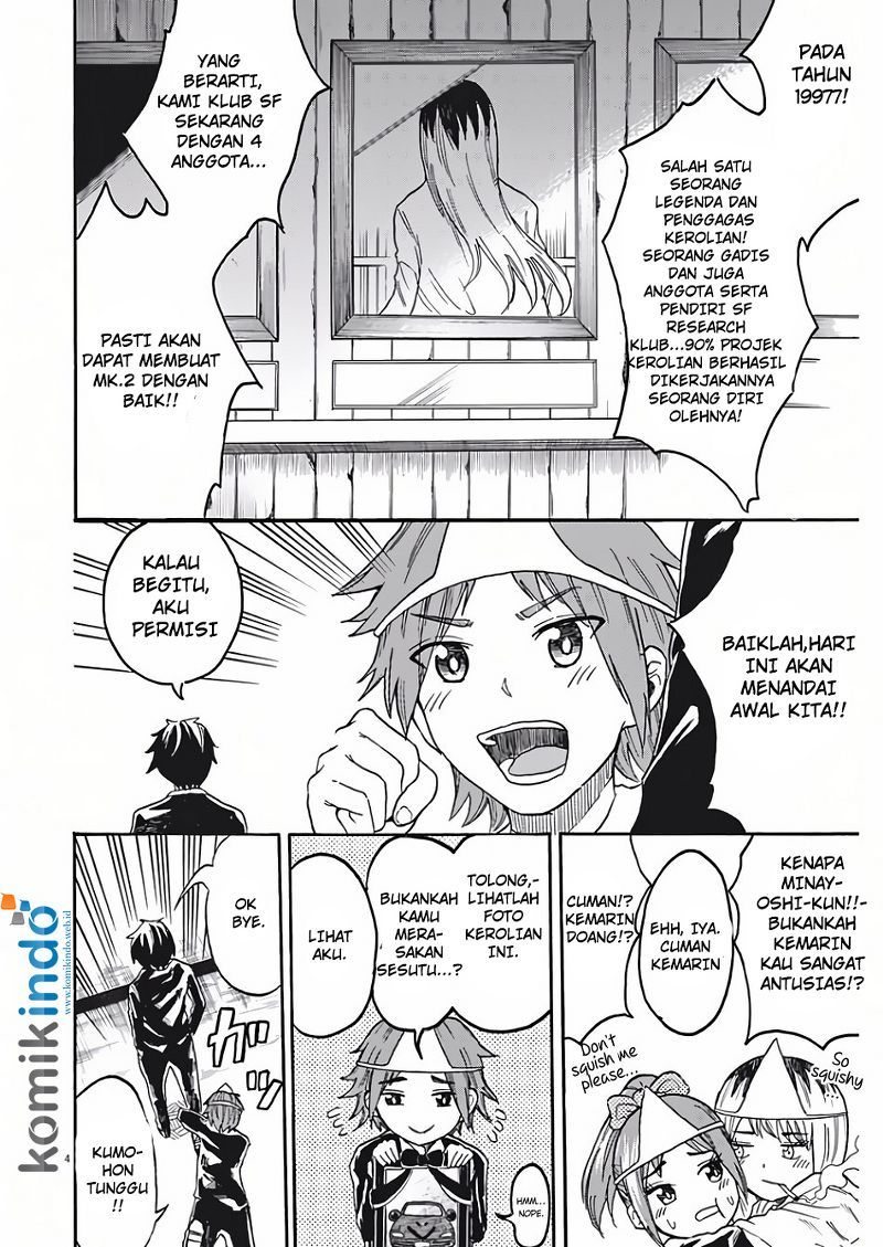 Back to the Kaasan Chapter 5 - halaman 5