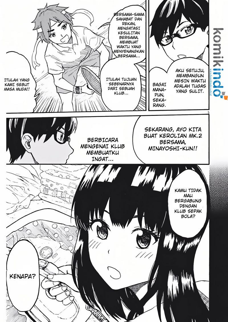Back to the Kaasan Chapter 5 - halaman 6