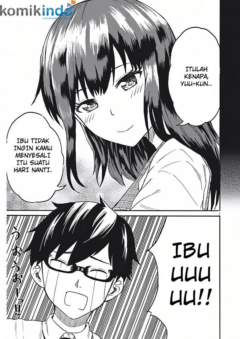 Back to the Kaasan Chapter 5 - halaman 8