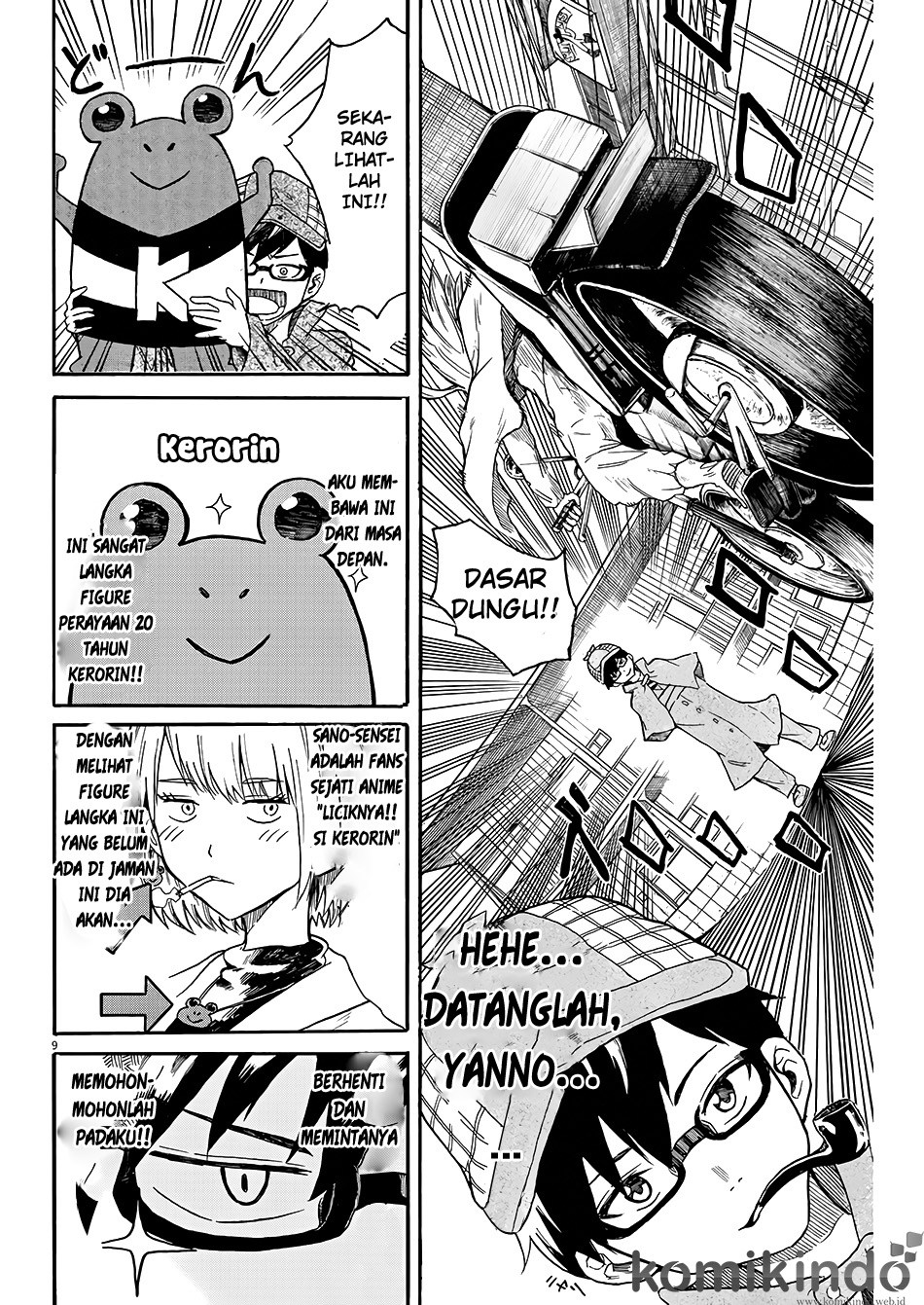 Back to the Kaasan Chapter 6 - halaman 10
