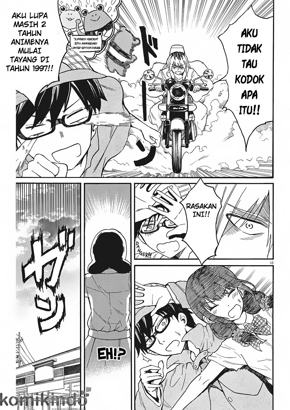 Back to the Kaasan Chapter 6 - halaman 11