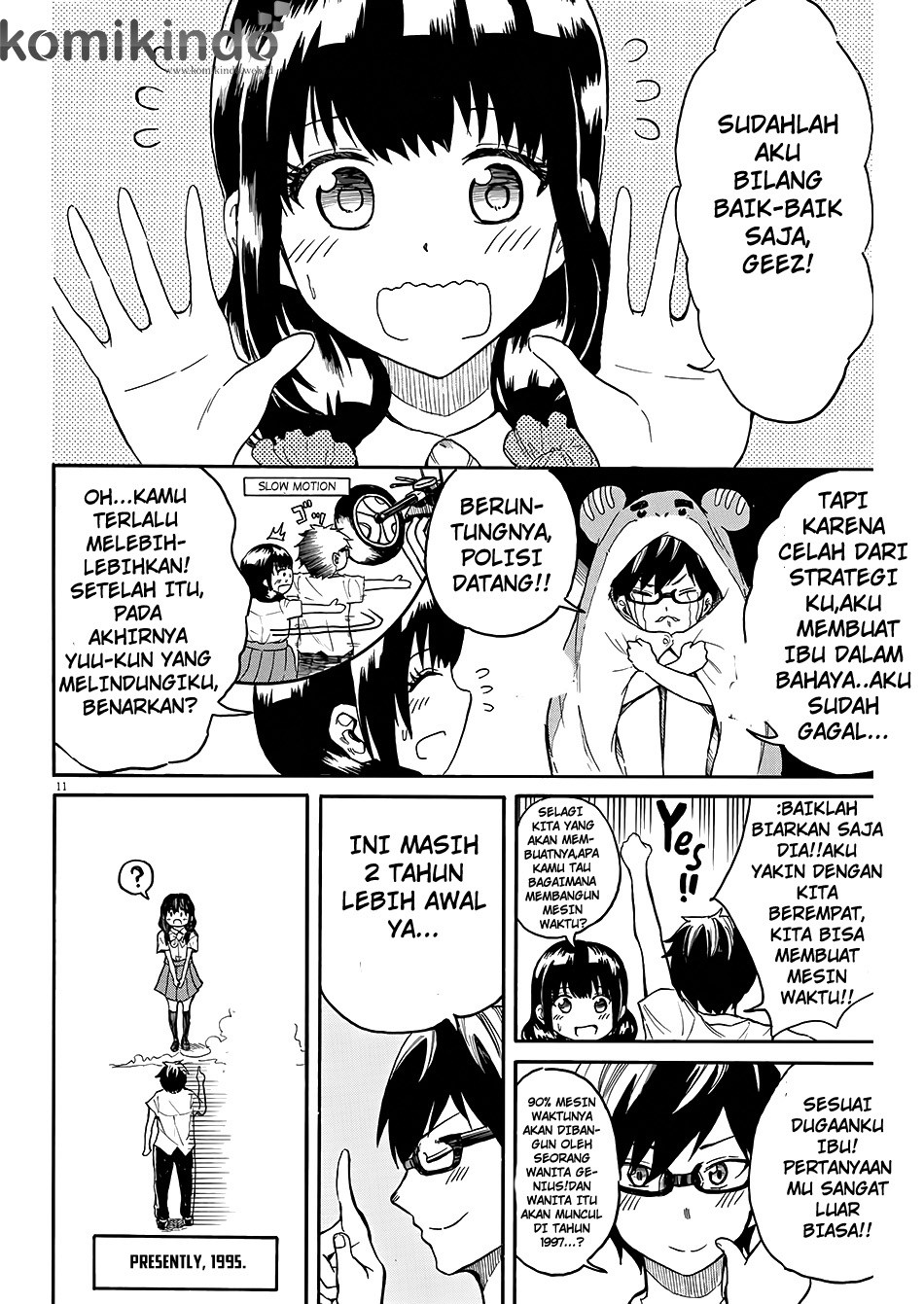Back to the Kaasan Chapter 6 - halaman 12