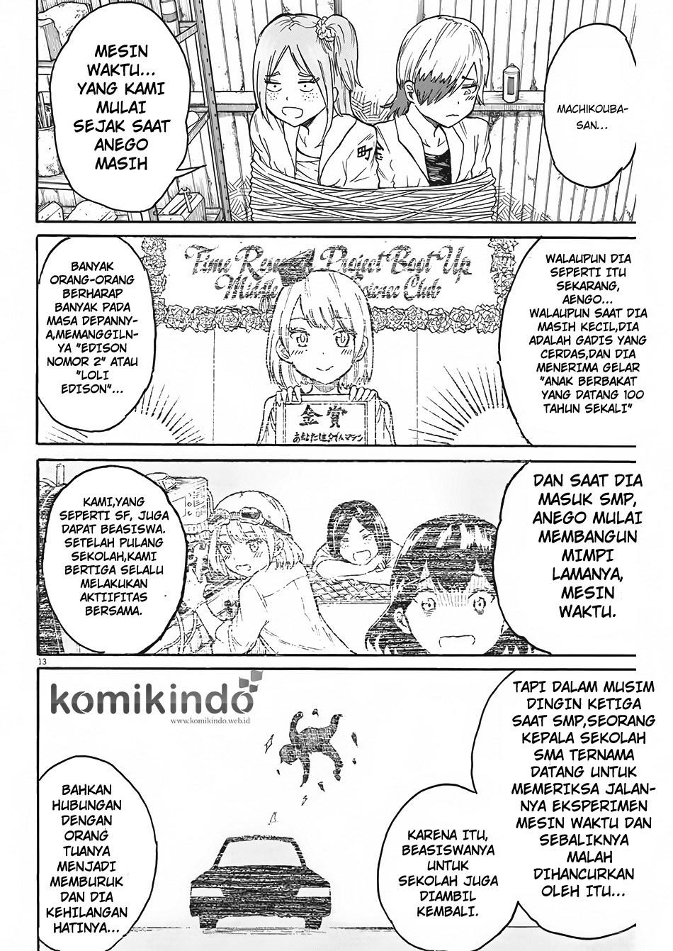 Back to the Kaasan Chapter 6 - halaman 14