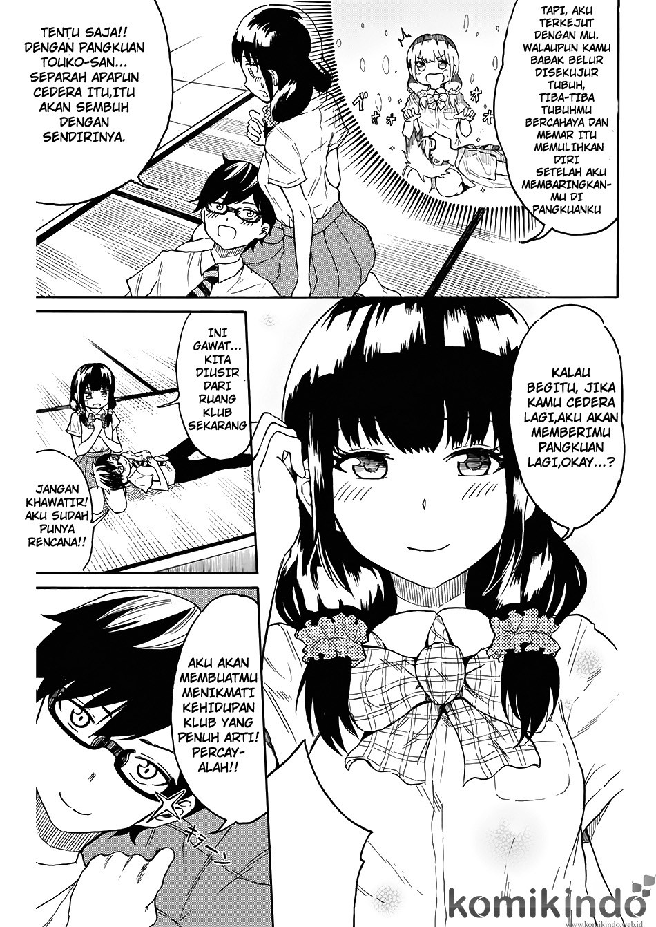 Back to the Kaasan Chapter 6 - halaman 5