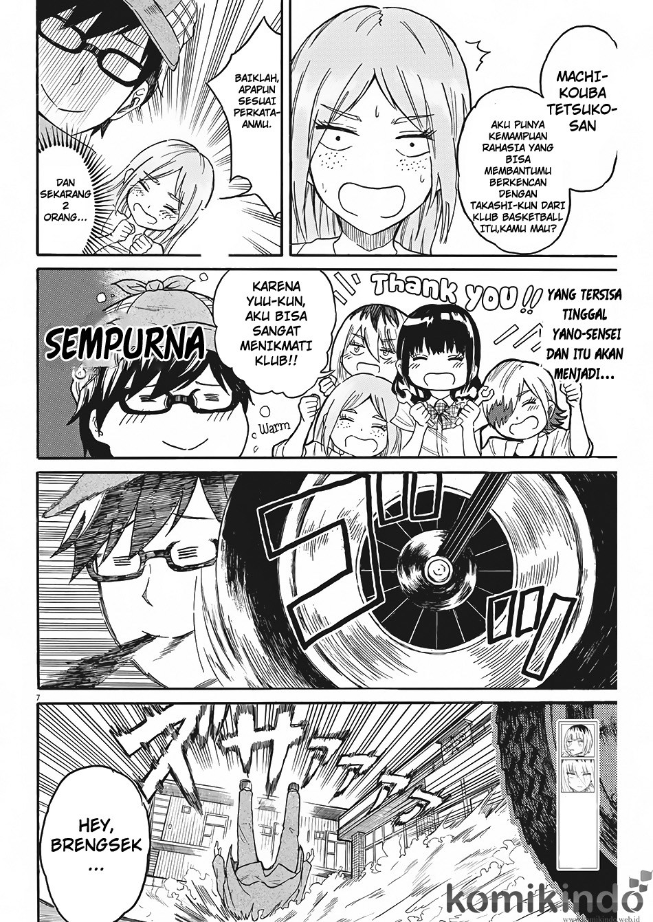 Back to the Kaasan Chapter 6 - halaman 8