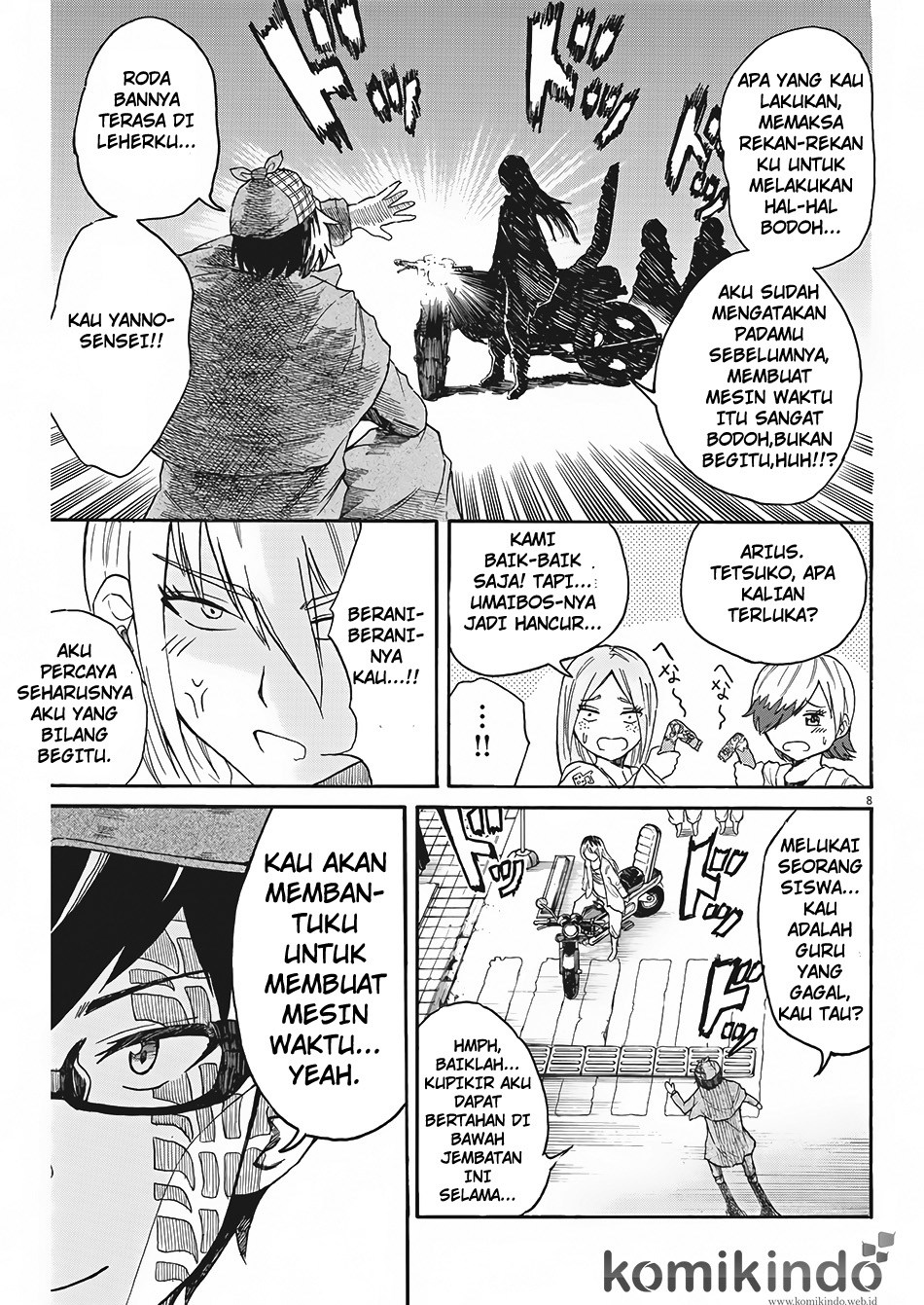 Back to the Kaasan Chapter 6 - halaman 9