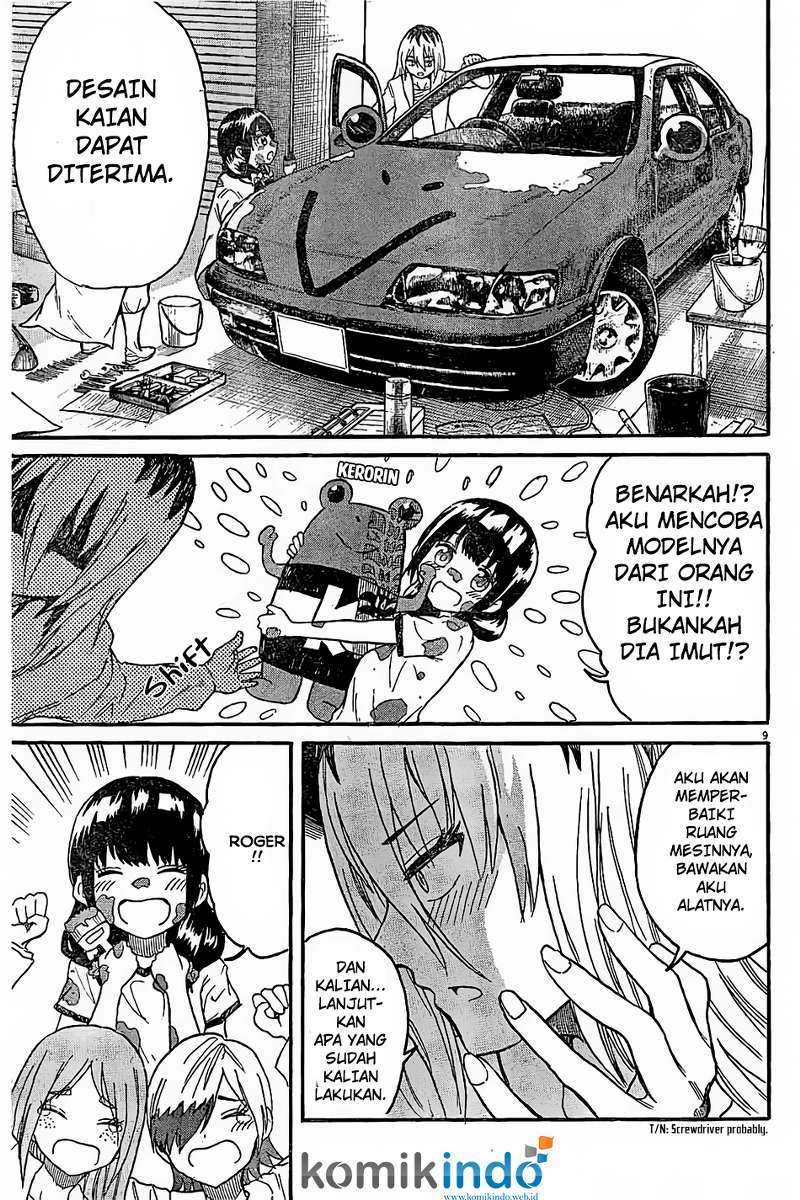 Back to the Kaasan Chapter 7 - halaman 10