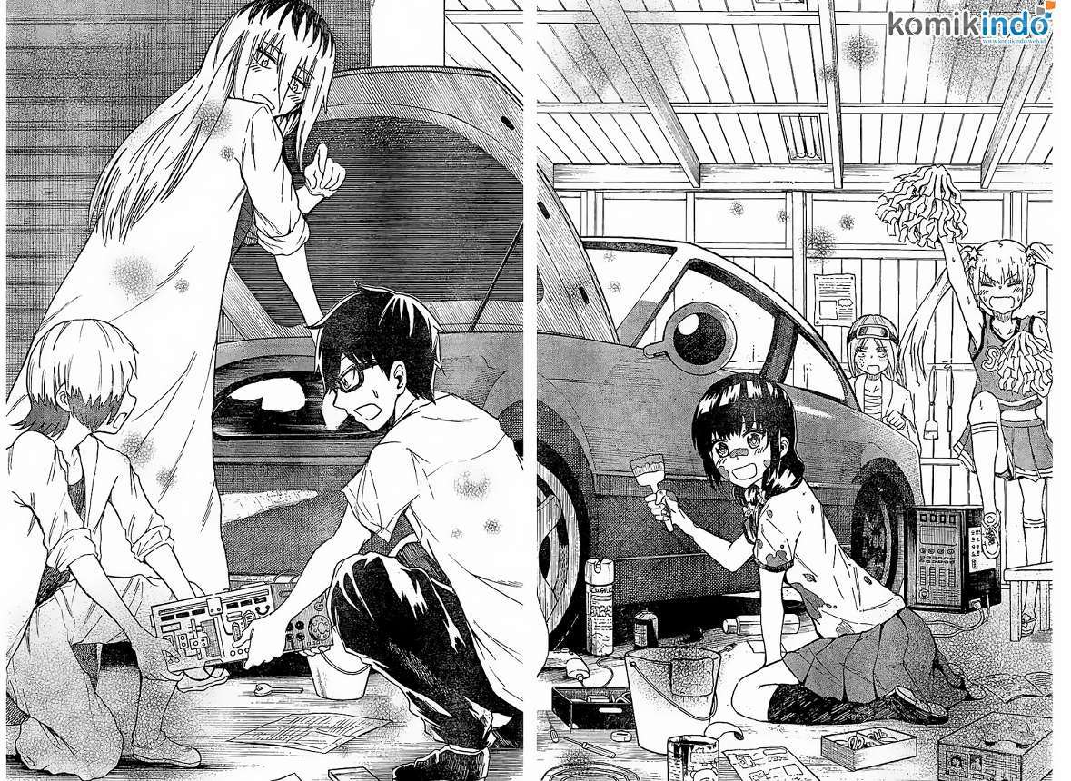 Back to the Kaasan Chapter 7 - halaman 13