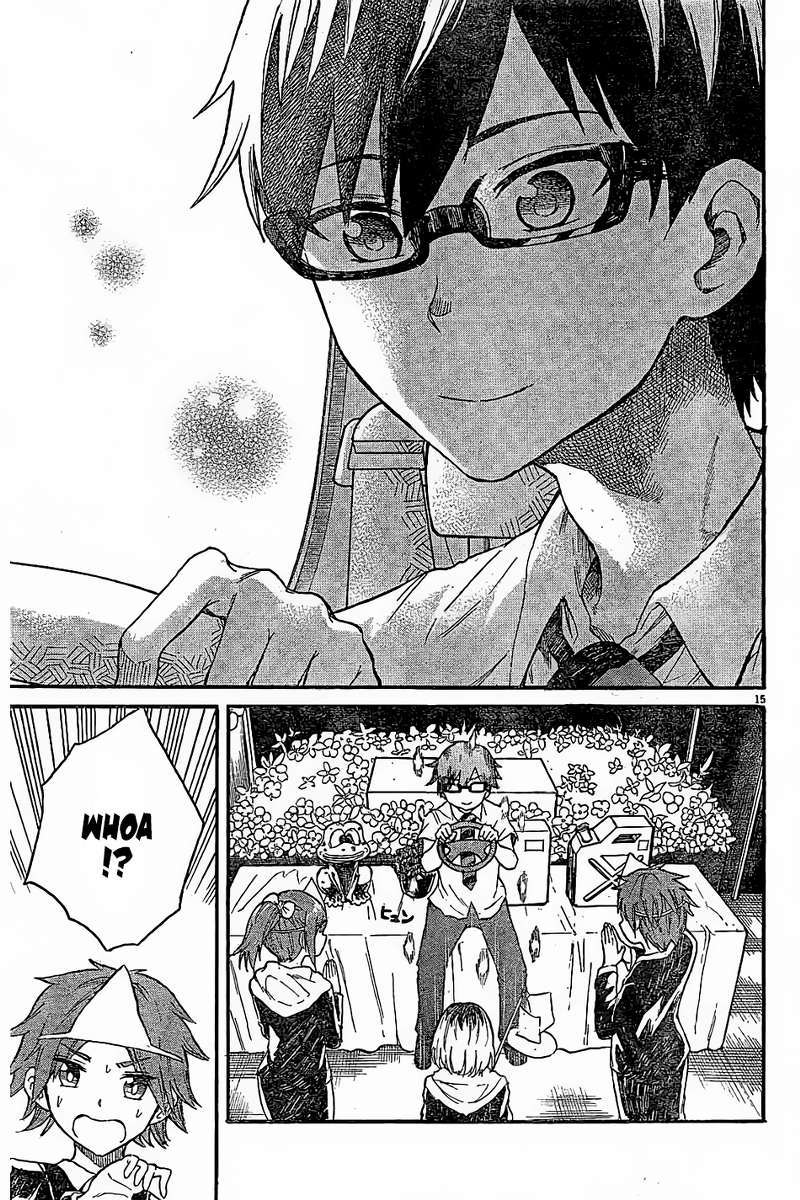 Back to the Kaasan Chapter 7 - halaman 14
