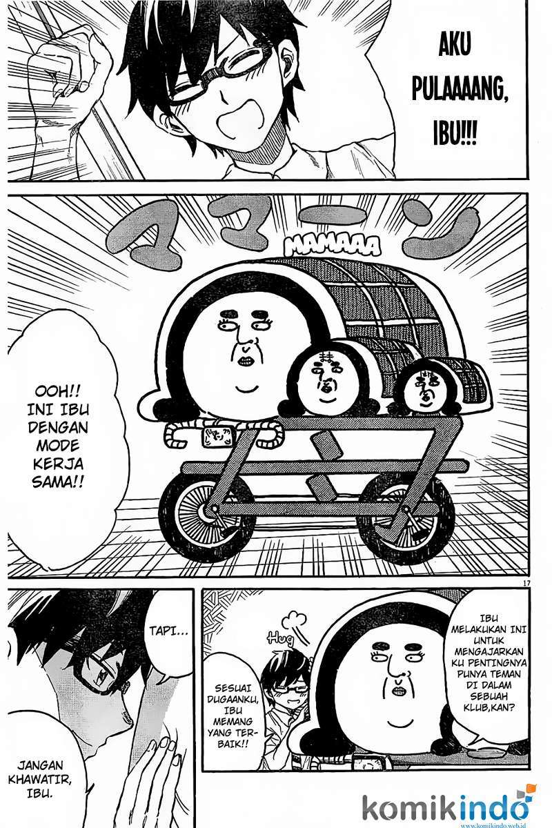 Back to the Kaasan Chapter 7 - halaman 16